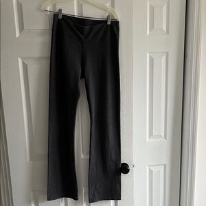 Pact Dark Grey Flared Pants